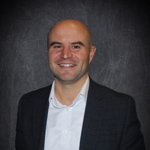 Andy Oakes with Okanagan Hockey Community Foundation