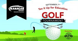 Tee it Up for Education Charity Golf Tournament